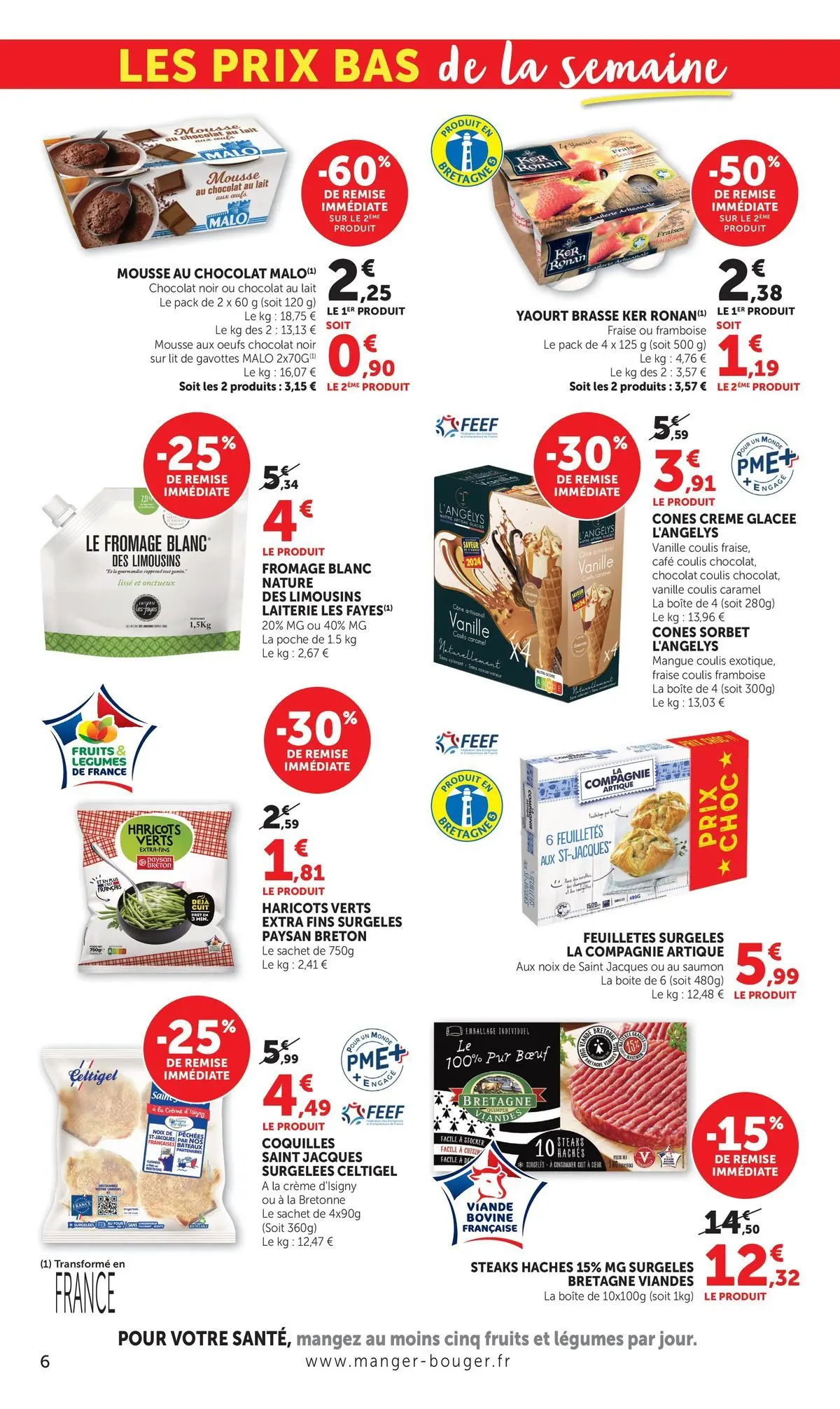 Super U - Jour de Marché à partir du 04/05/2026 - promo en ligne | Page: 6