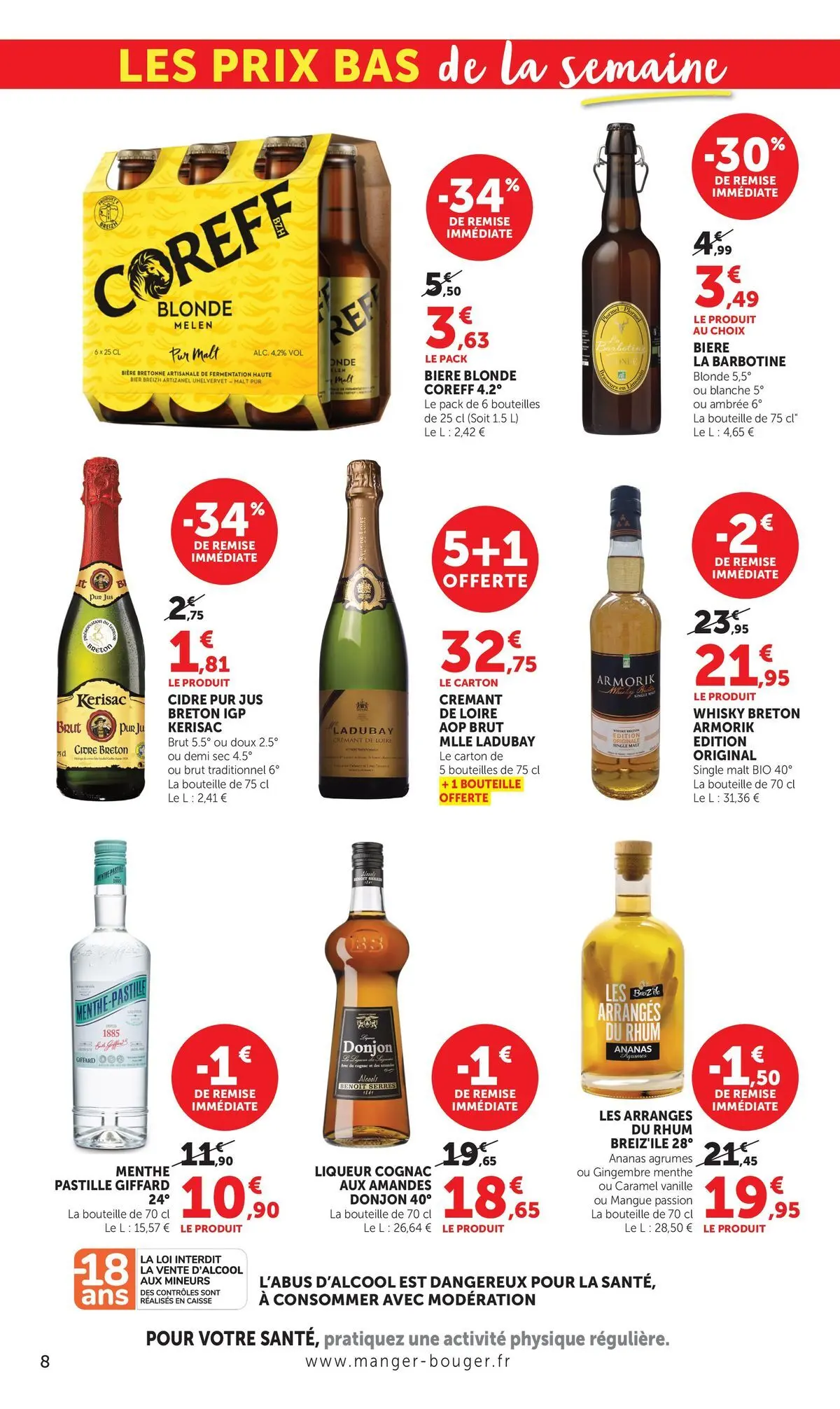 Super U - Jour de Marché à partir du 04/05/2026 - promo en ligne | Page: 8