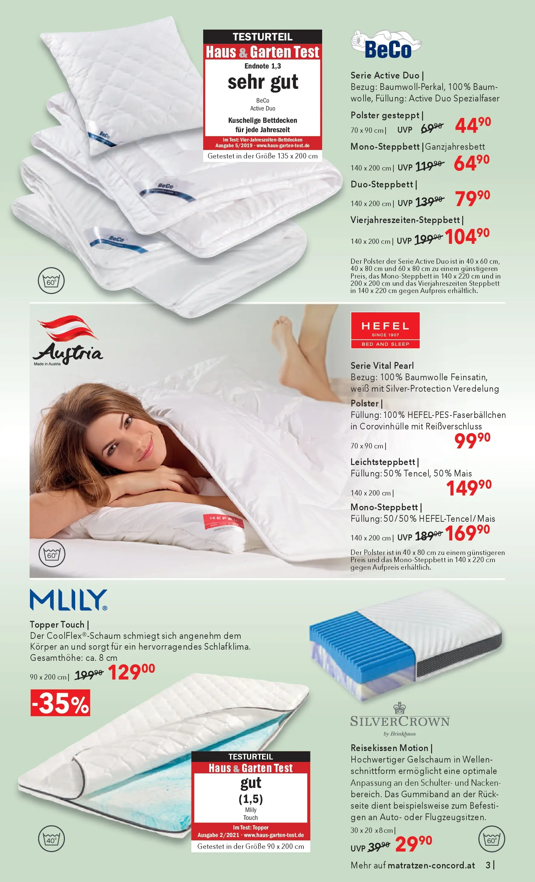 Matratzen Concord Wien von 29.04.2026 - Aktuelle Angebote | Seite: 3