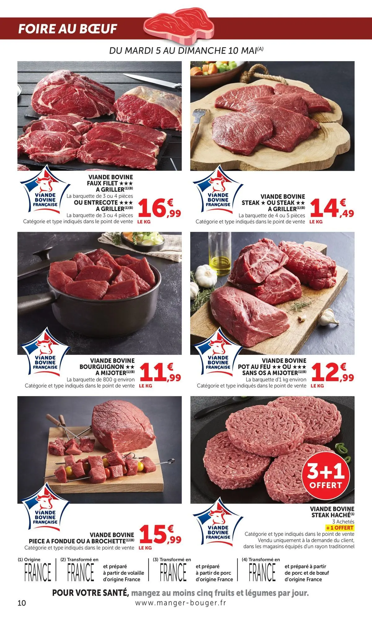 Super U - Jour de Marché à partir du 04/05/2026 - promo en ligne | Page: 10