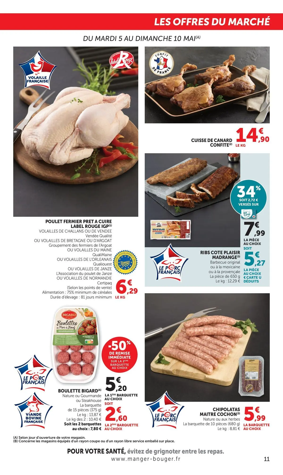 Super U - Jour de Marché à partir du 04/05/2026 - promo en ligne | Page: 11
