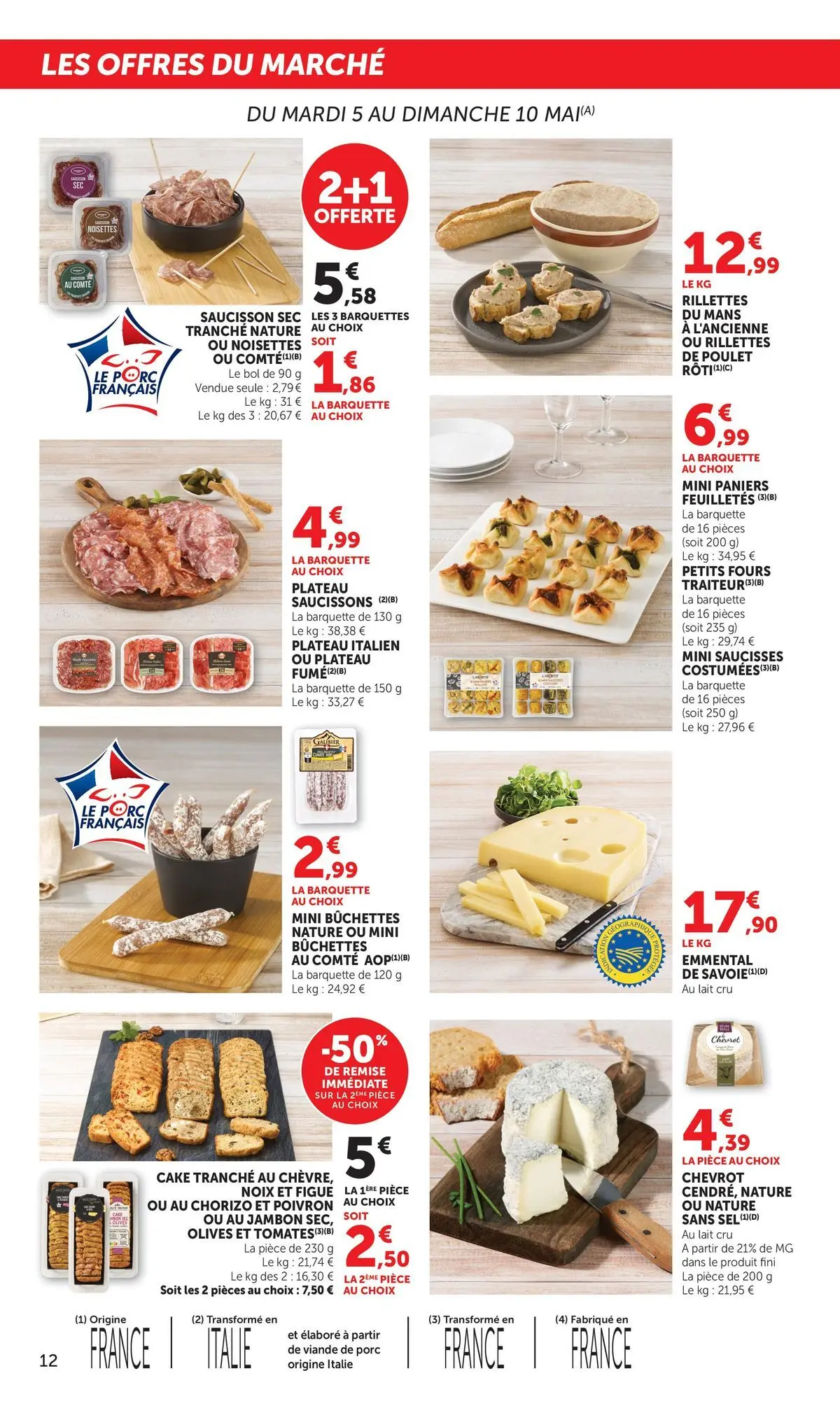 Super U - Jour de Marché à partir du 04/05/2026 - promo en ligne | Page: 12