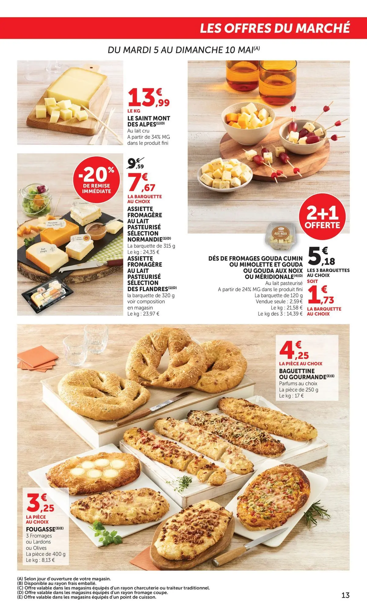 Super U - Jour de Marché à partir du 04/05/2026 - promo en ligne | Page: 13