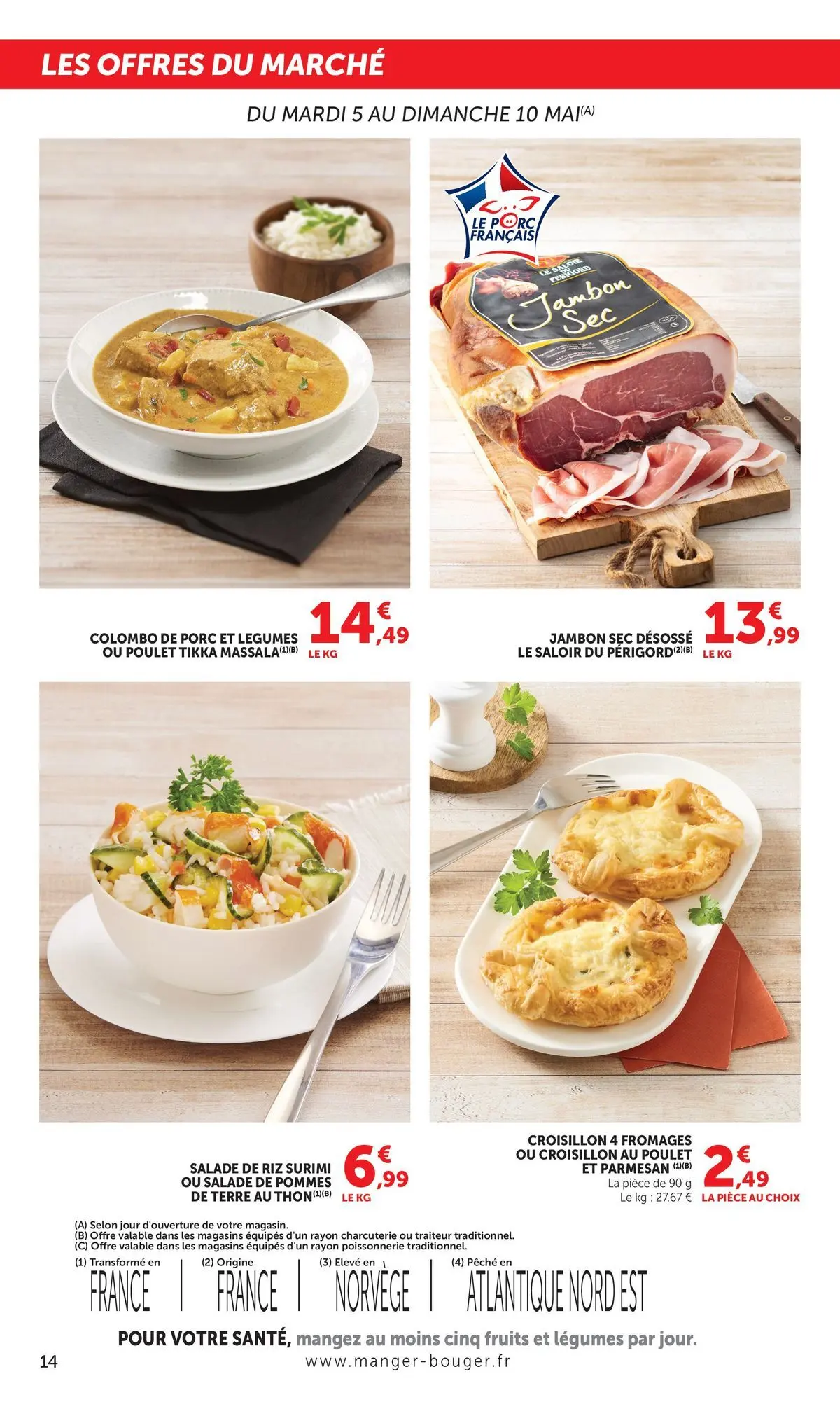 Super U - Jour de Marché à partir du 04/05/2026 - promo en ligne | Page: 14