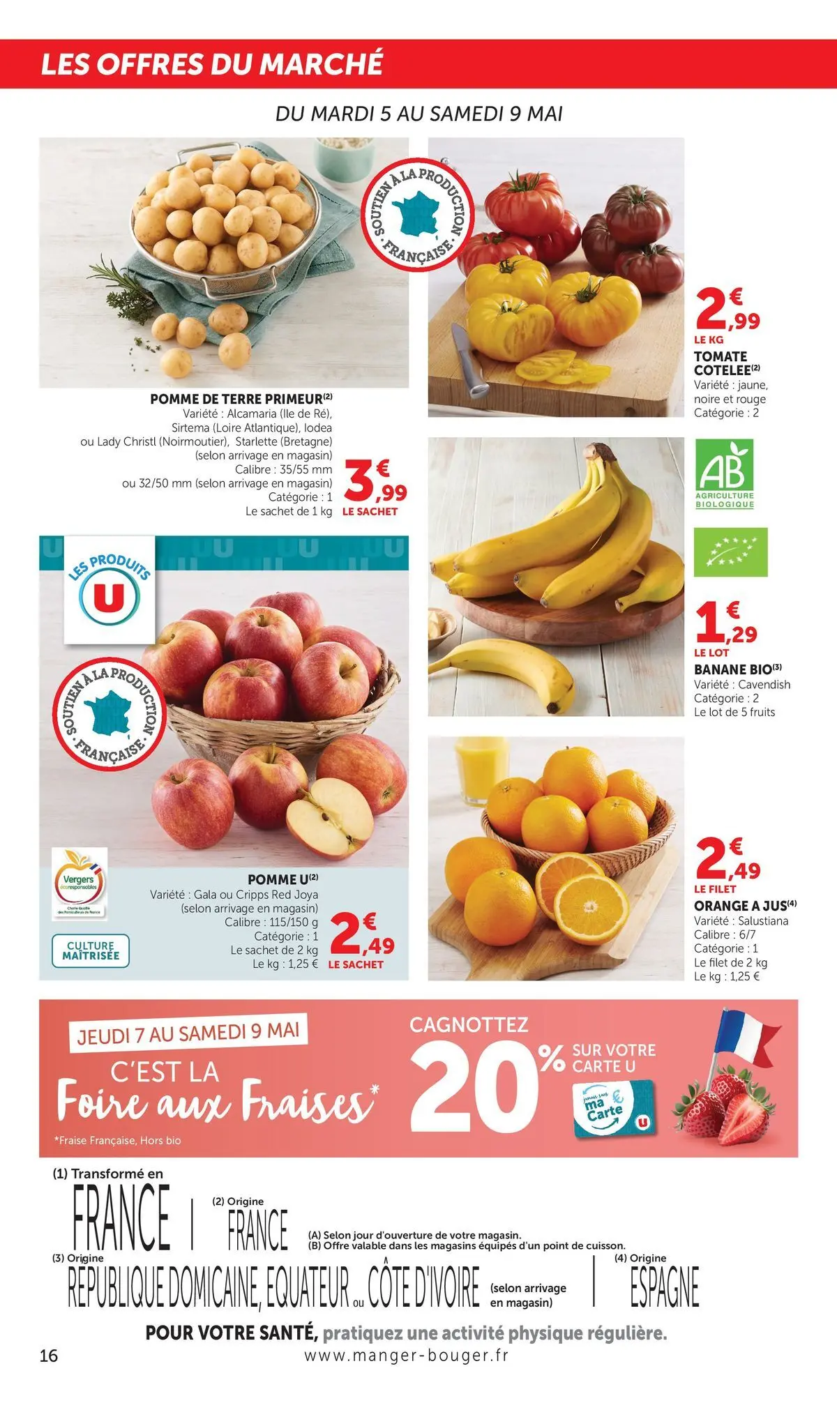 Super U - Jour de Marché à partir du 04/05/2026 - promo en ligne | Page: 16