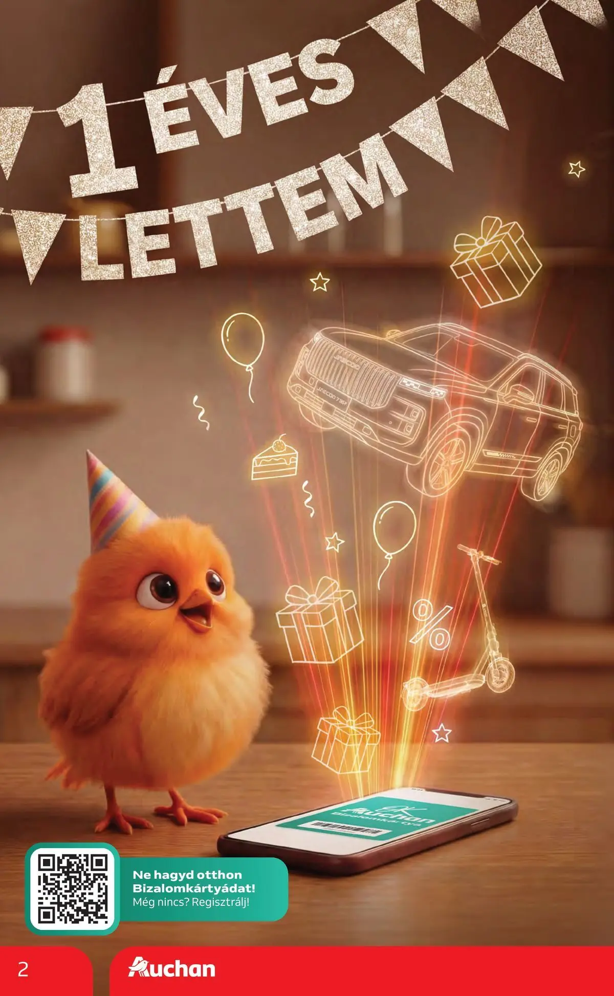 Auchan akciós újság Budapest - 2026.04.30. -tól/töl > akció, lapozható szórólap 🛍️ | Oldal: 2