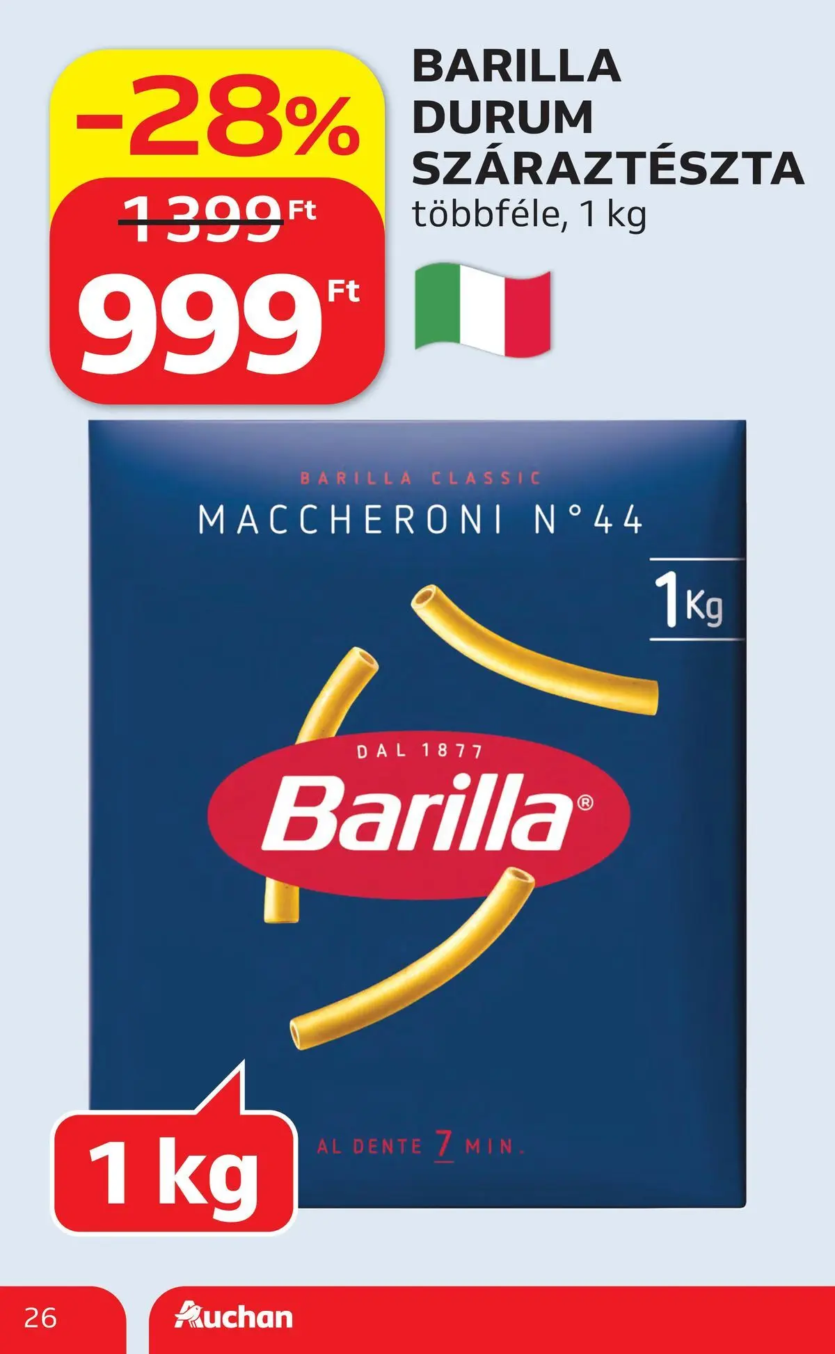 Auchan akciós újság Budapest - 2026.04.30. -tól/töl > akció, lapozható szórólap 🛍️ | Oldal: 26