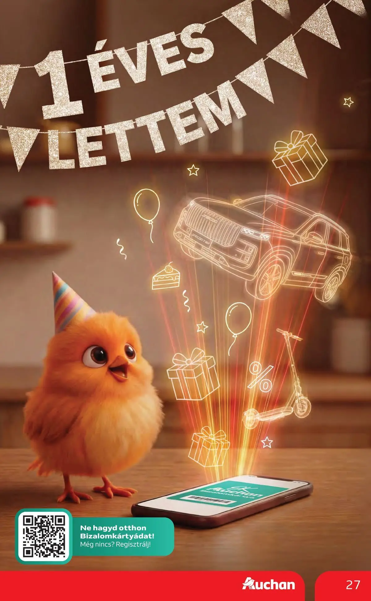 Auchan akciós újság Budapest - 2026.04.30. -tól/töl > akció, lapozható szórólap 🛍️ | Oldal: 27