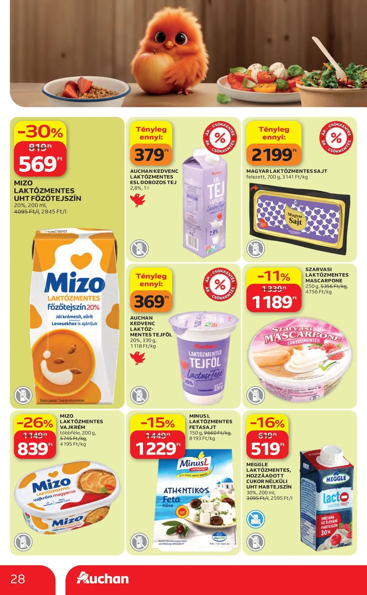 Auchan akciós újság Budapest - 2026.04.30. -tól/töl > akció, lapozható szórólap 🛍️ | Oldal: 28