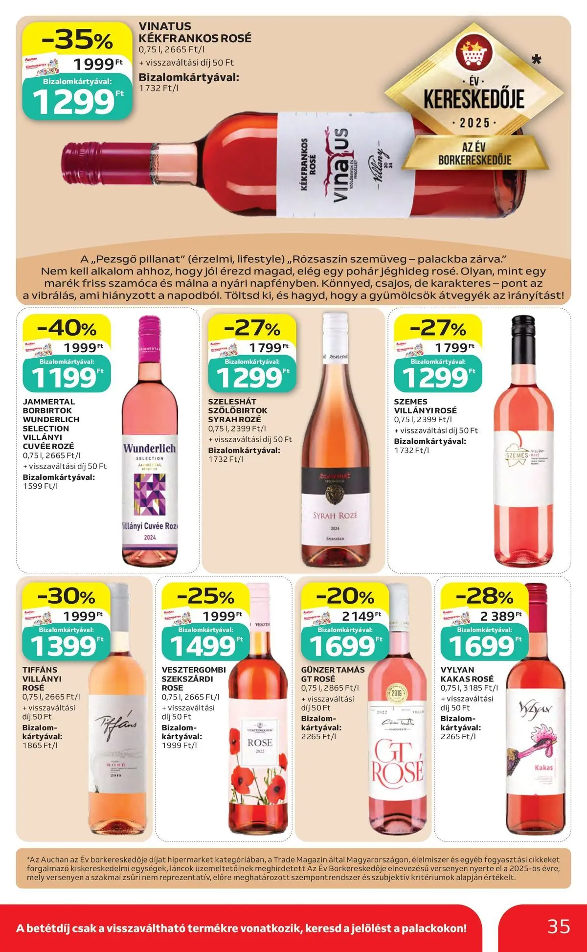 Auchan akciós újság Budapest - 2026.04.30. -tól/töl > akció, lapozható szórólap 🛍️ | Oldal: 35