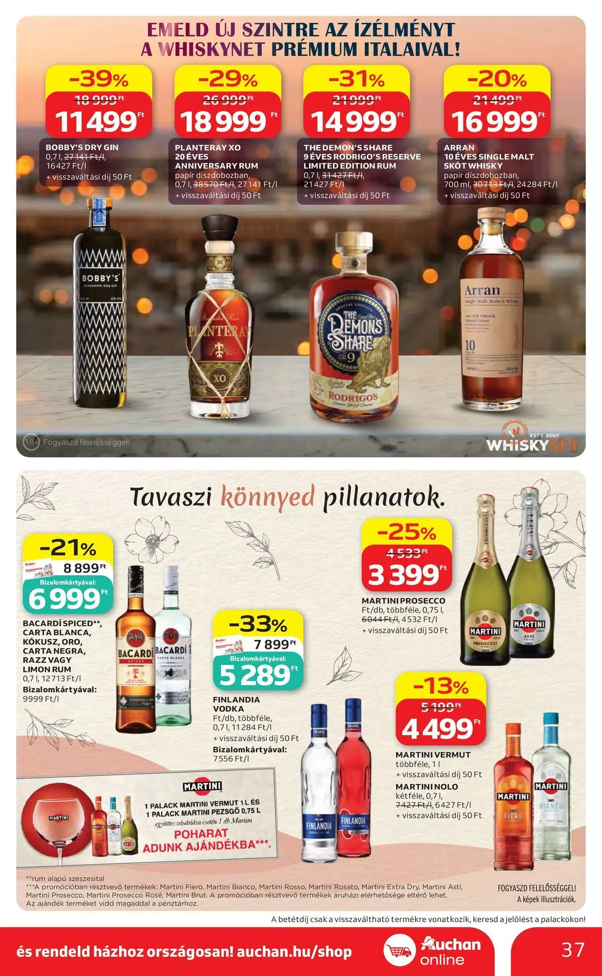 Auchan akciós újság Budapest - 2026.04.30. -tól/töl > akció, lapozható szórólap 🛍️ | Oldal: 37