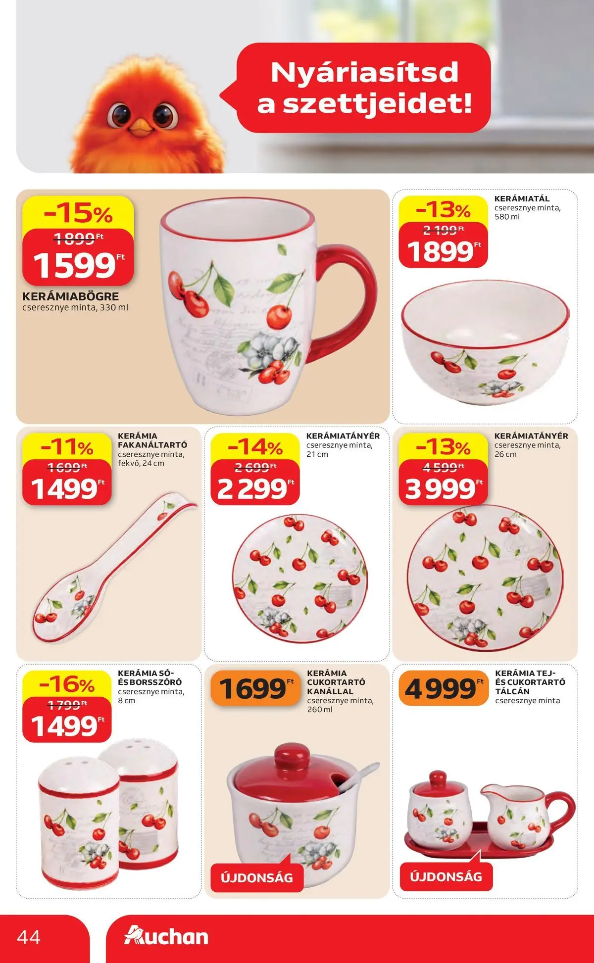 Auchan akciós újság Budapest - 2026.04.30. -tól/töl > akció, lapozható szórólap 🛍️ | Oldal: 44