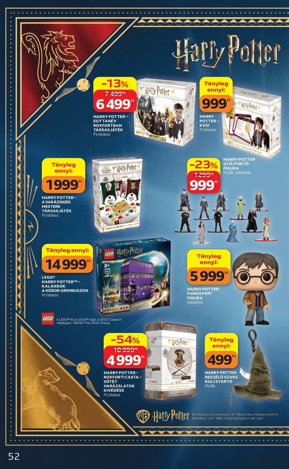 Auchan akciós újság Budapest - 2026.04.30. -tól/töl > akció, lapozható szórólap 🛍️ | Oldal: 52