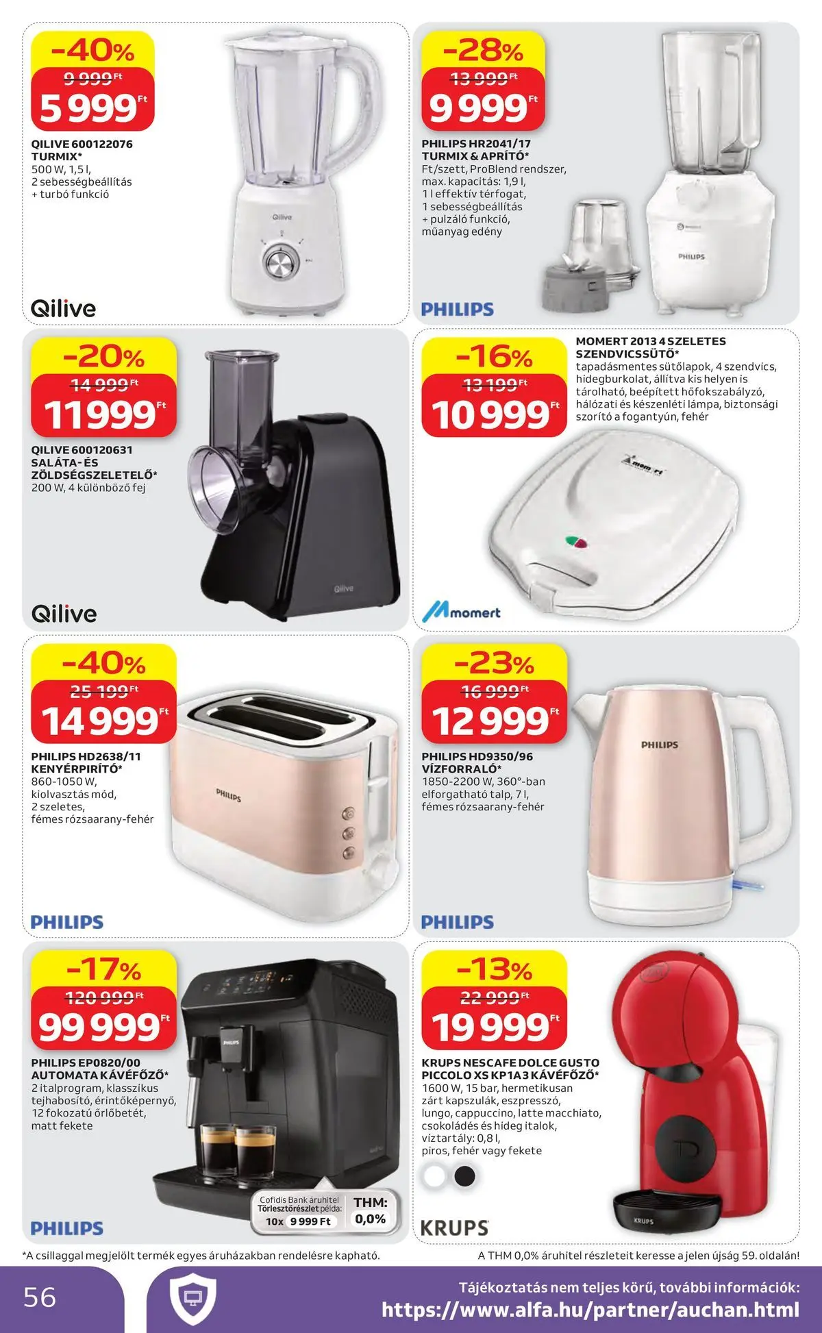 Auchan akciós újság Budapest - 2026.04.30. -tól/töl > akció, lapozható szórólap 🛍️ | Oldal: 56