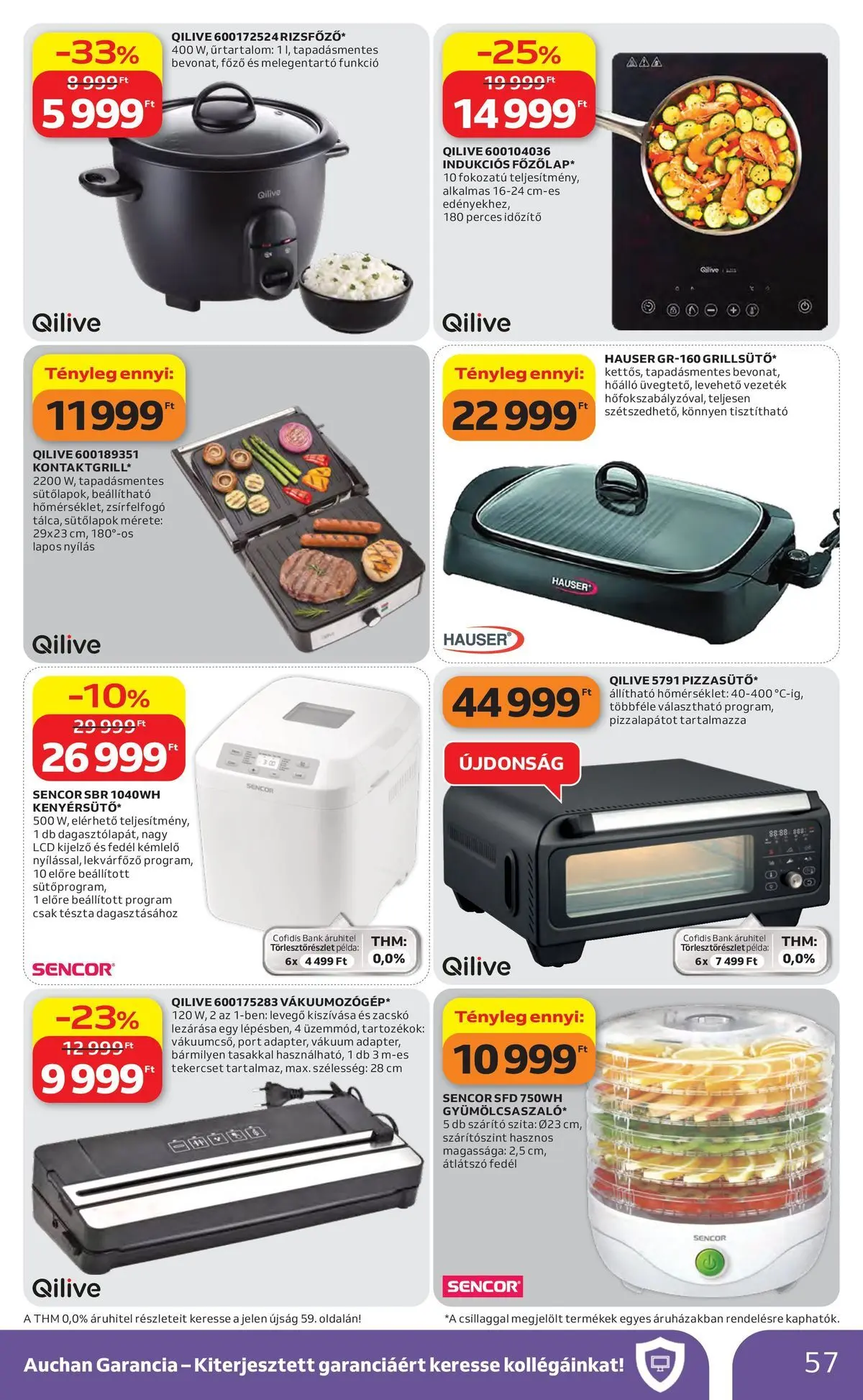 Auchan akciós újság Budapest - 2026.04.30. -tól/töl > akció, lapozható szórólap 🛍️ | Oldal: 57