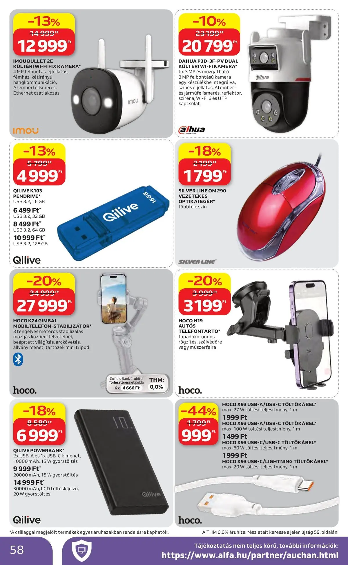 Auchan akciós újság Budapest - 2026.04.30. -tól/töl > akció, lapozható szórólap 🛍️ | Oldal: 58