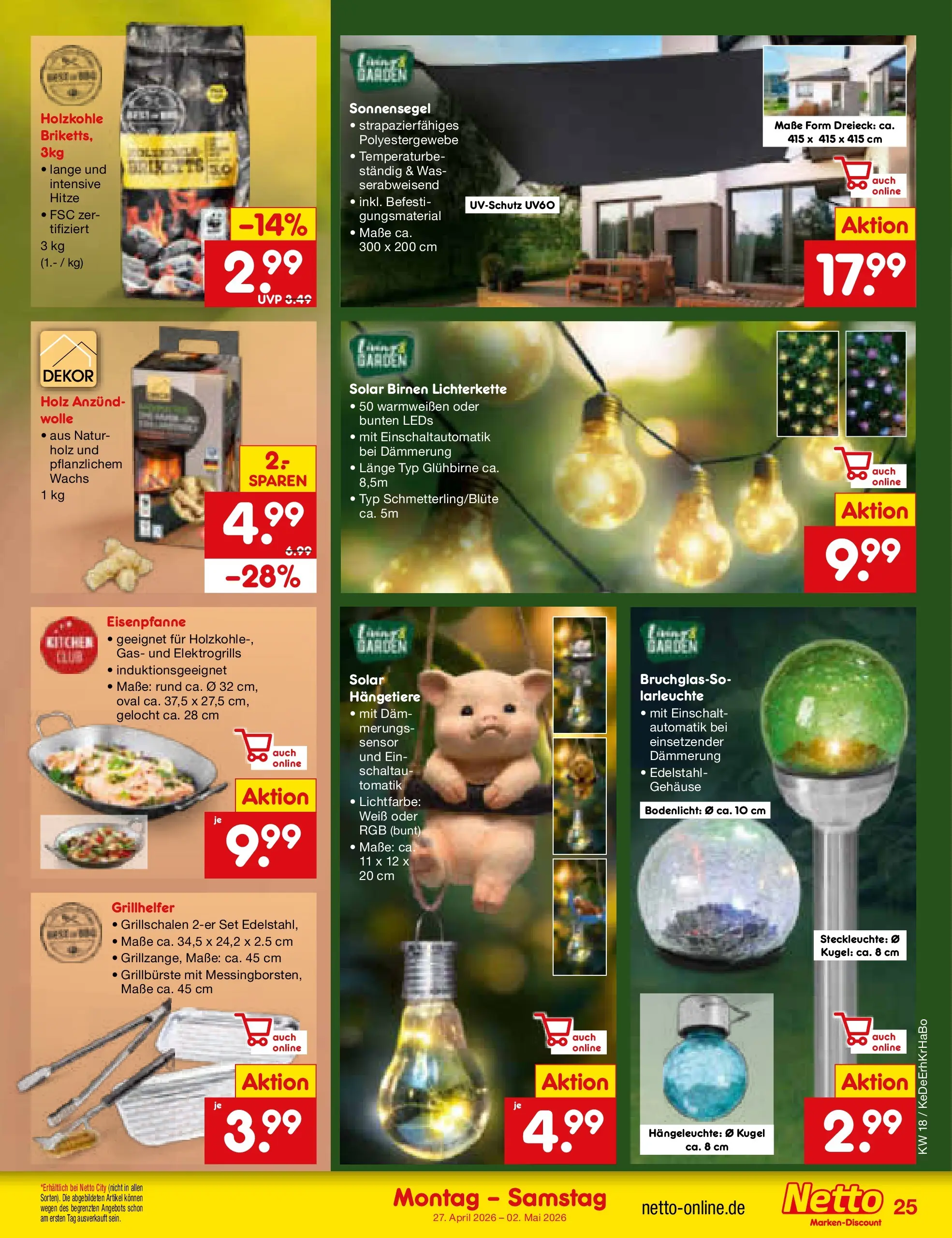 Netto Marken-Discount Prospekt Velden	 (ab 29.04.2026) » Angebote | Seite: 46