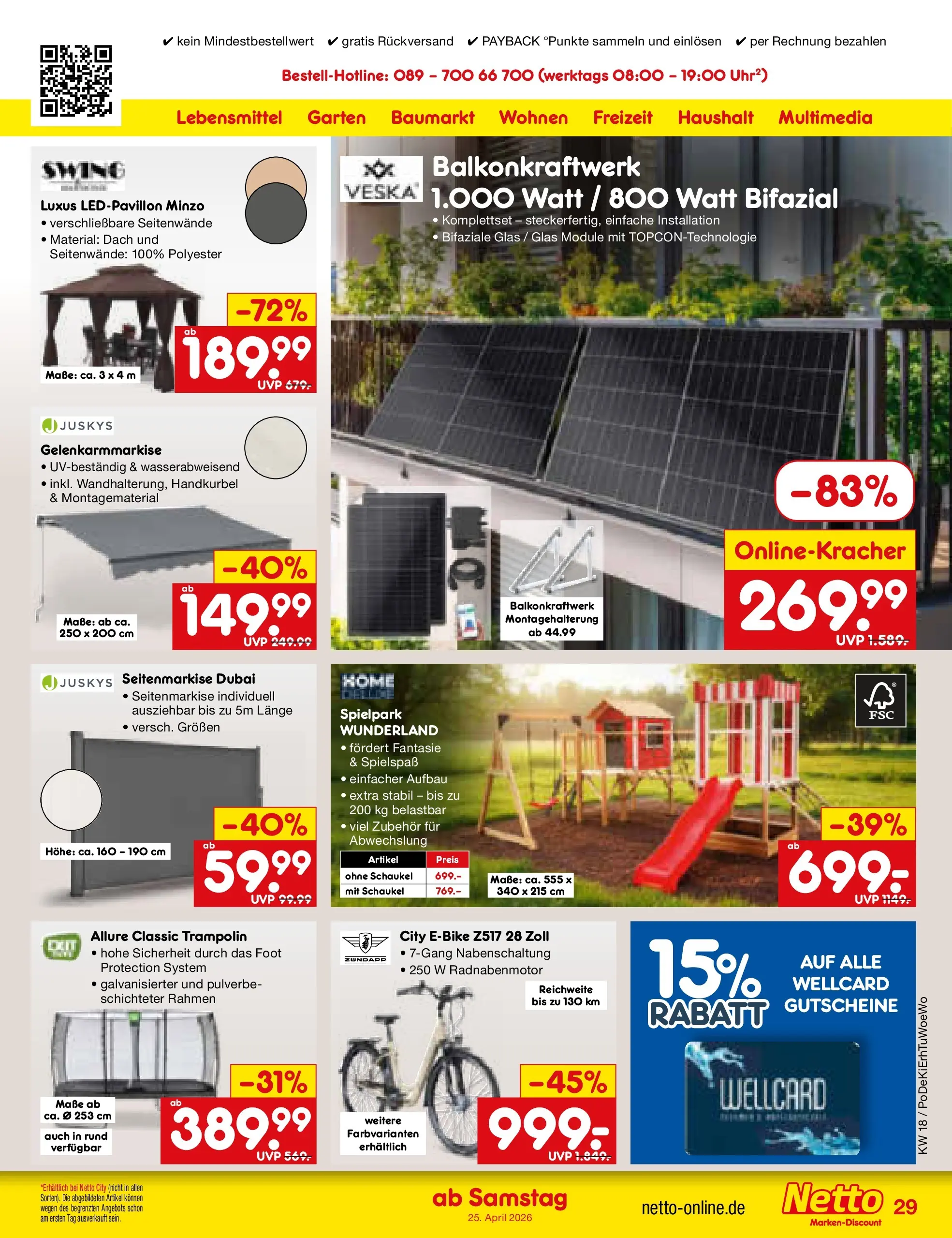 Netto Marken-Discount Prospekt Velden	 (ab 29.04.2026) » Angebote | Seite: 54