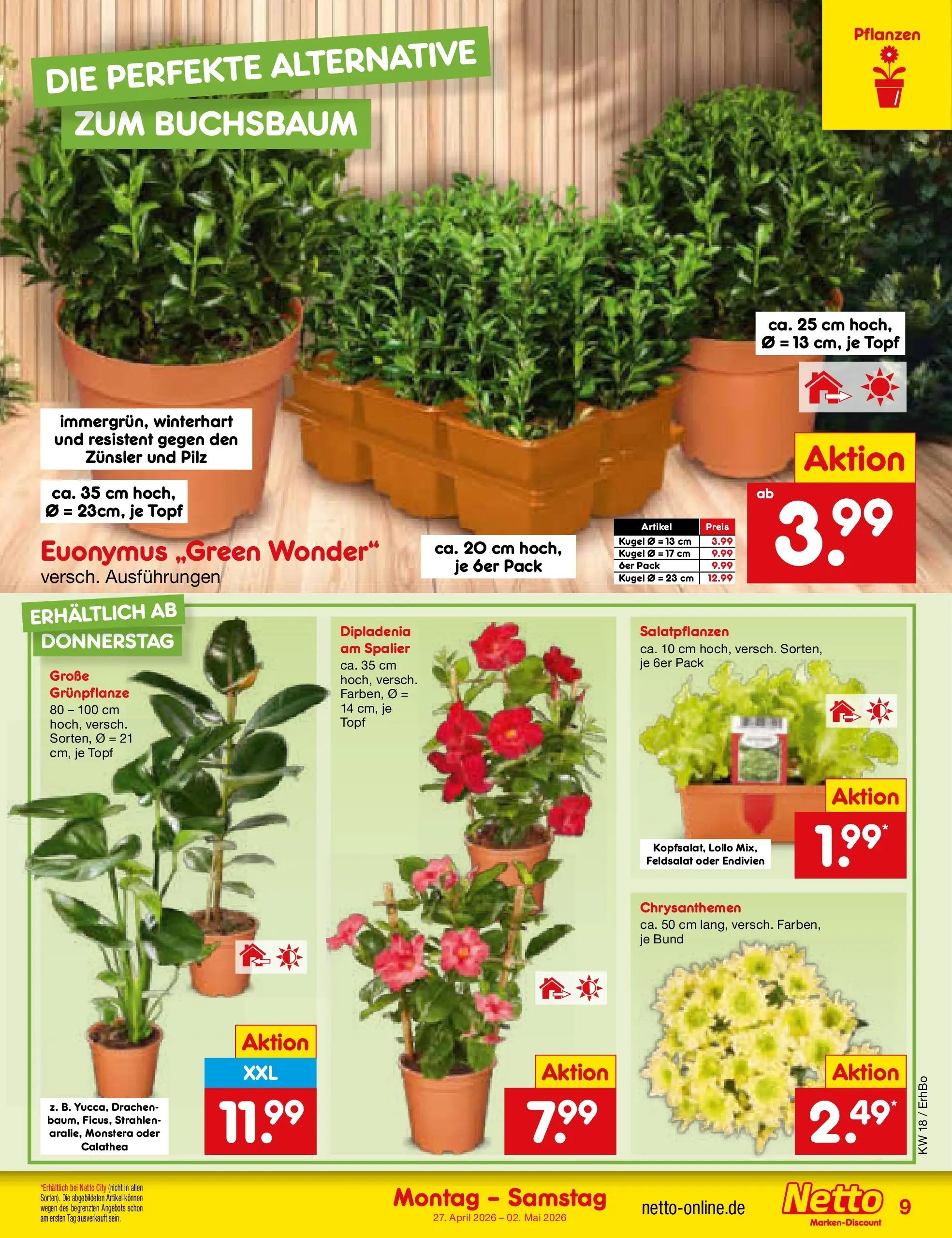 Netto Marken-Discount Prospekt Velden	 (ab 29.04.2026) » Angebote | Seite: 26
