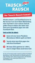 EiszeitQuell Tauschrausch