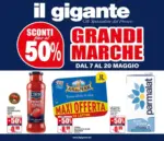 Il Gigante Grandi Marche, sconti fino al 50% - al 20.05.2026