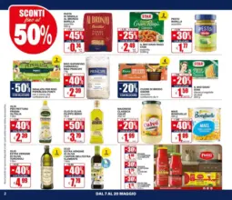 Grandi Marche, sconti fino al 50%