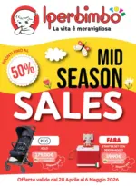 Iperbimbo Mid season sales - al 06.05.2026