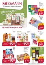 Rossmann &iexcl;Naturalmente irresistible! - desde el 04.05.2026