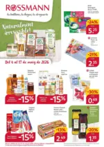 Rossmann Naturalment irresistible! - hasta el 17.05.2026
