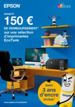 LDLC Jusqu'&agrave; 150&euro; rembours&eacute;s avec Epson - au 30.06.2026