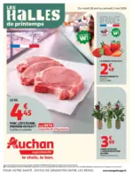 Auchan Supermarch&eacute; 25 jours Auchan supers - au 02.05.2026