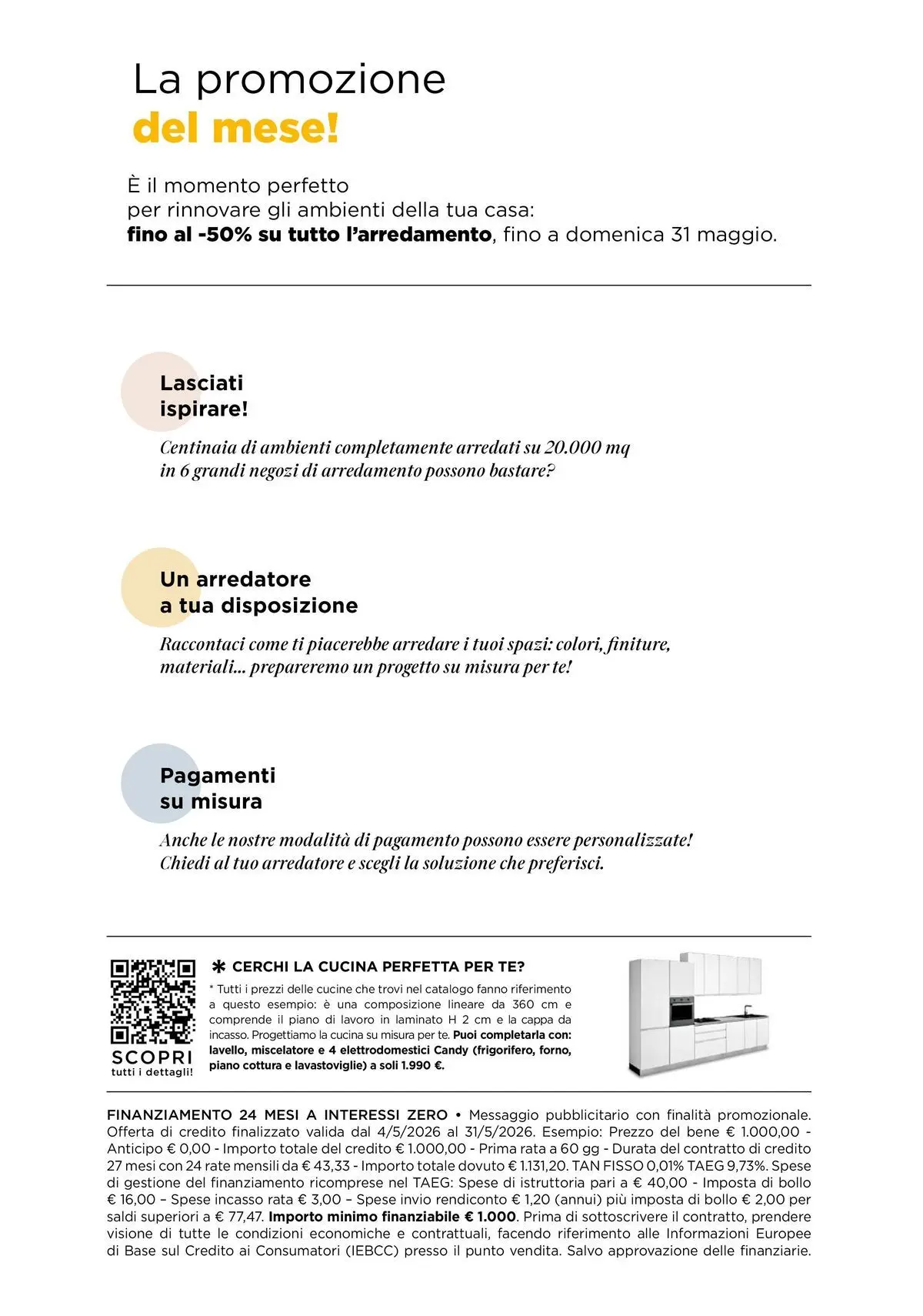 Nuovo Offerte - -50% su tutto l'arredamento dal 03/05/2026 > offerte anteprima 🛍️ | Pagina: 2
