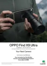 LDLC Votre kit photo Hasselblad offert avec Oppo - au 04.05.2026