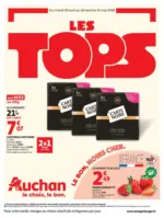 Auchan Hypermarch&eacute; 25 jours Auchan hypers - au 10.05.2026