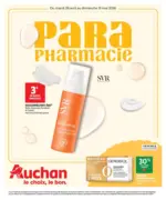 Auchan Hypermarch&eacute; Parapharmacie, beaut&eacute; - au 31.05.2026