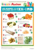 Auchan Hypermarch&eacute; Les bons plans du week-end dans votre hyper ! - du 30.04.2026
