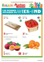 Auchan Supermarch&eacute; Les bons plans du week-end dans votre hyper ! - au 03.05.2026