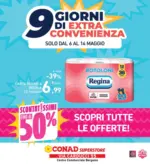 Conad Centro Nord Soc. Coop. Scontatissimi fino al 50% - al 14.05.2026
