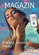 Revista dm p&acirc;nă &icirc;n data de 26.05.2026