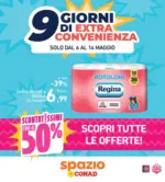 Conad Centro Nord Soc. Coop. Scontatissimi fino al 50% - al 14.05.2026