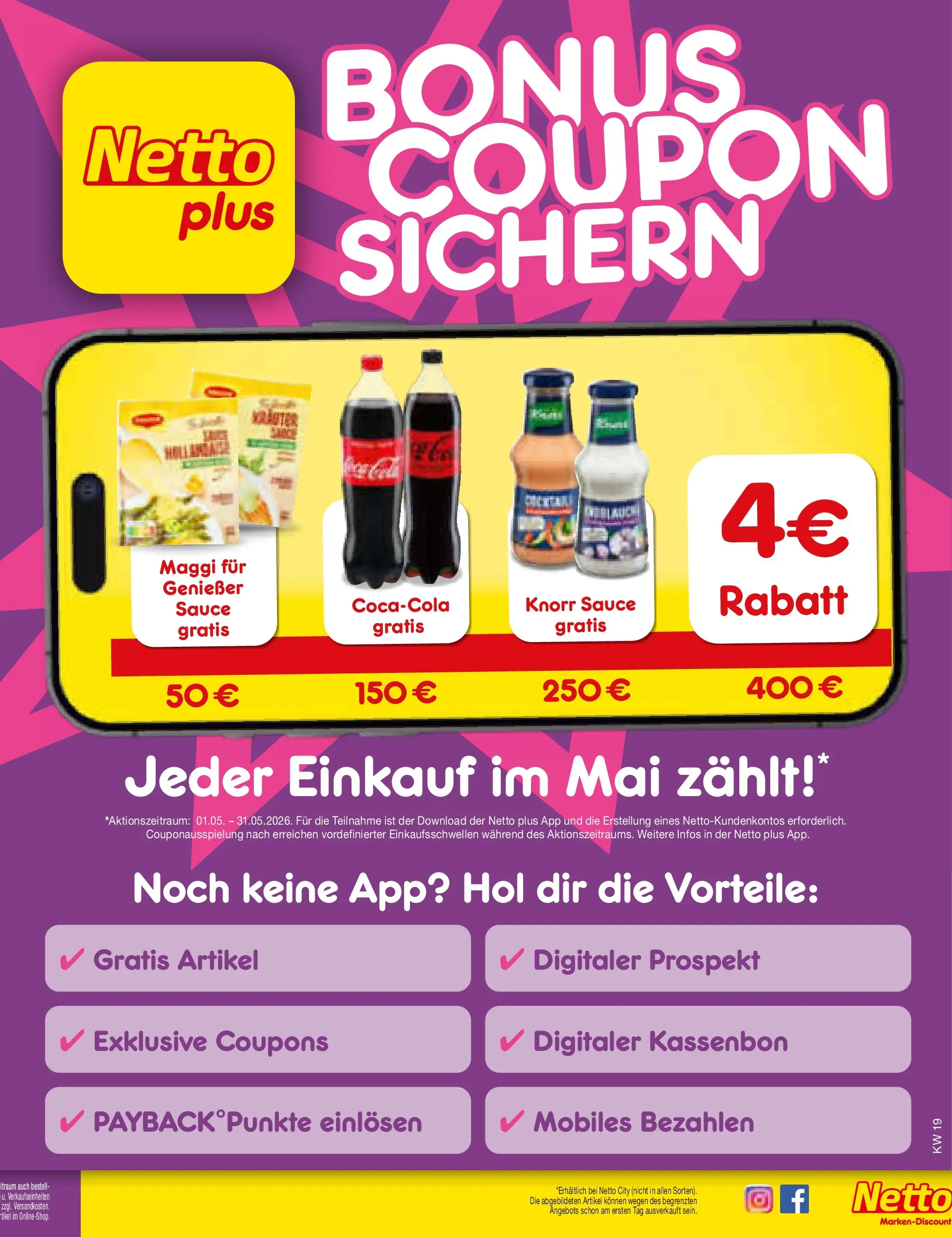 Netto Marken-Discount Prospekt Bonn	 (ab 04.05.2026) » Angebote | Seite: 66