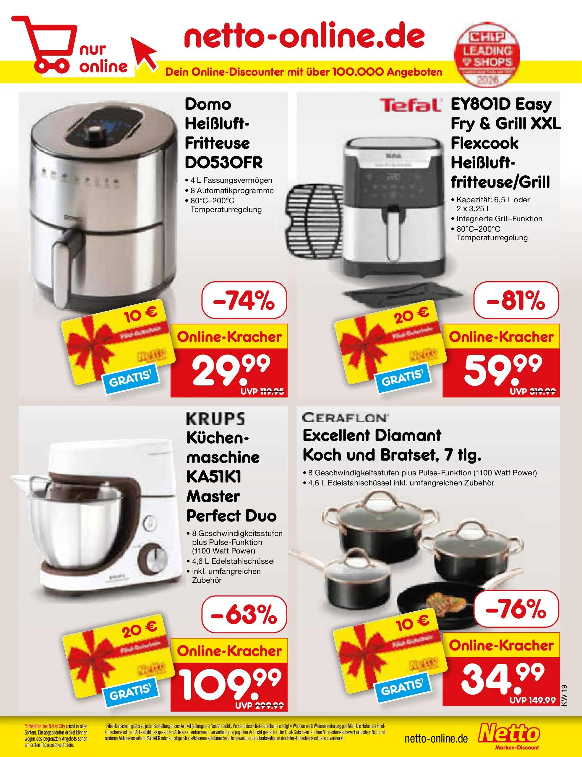 Netto Marken-Discount Prospekt Selb	 (ab 04.05.2026) » Angebote | Seite: 63