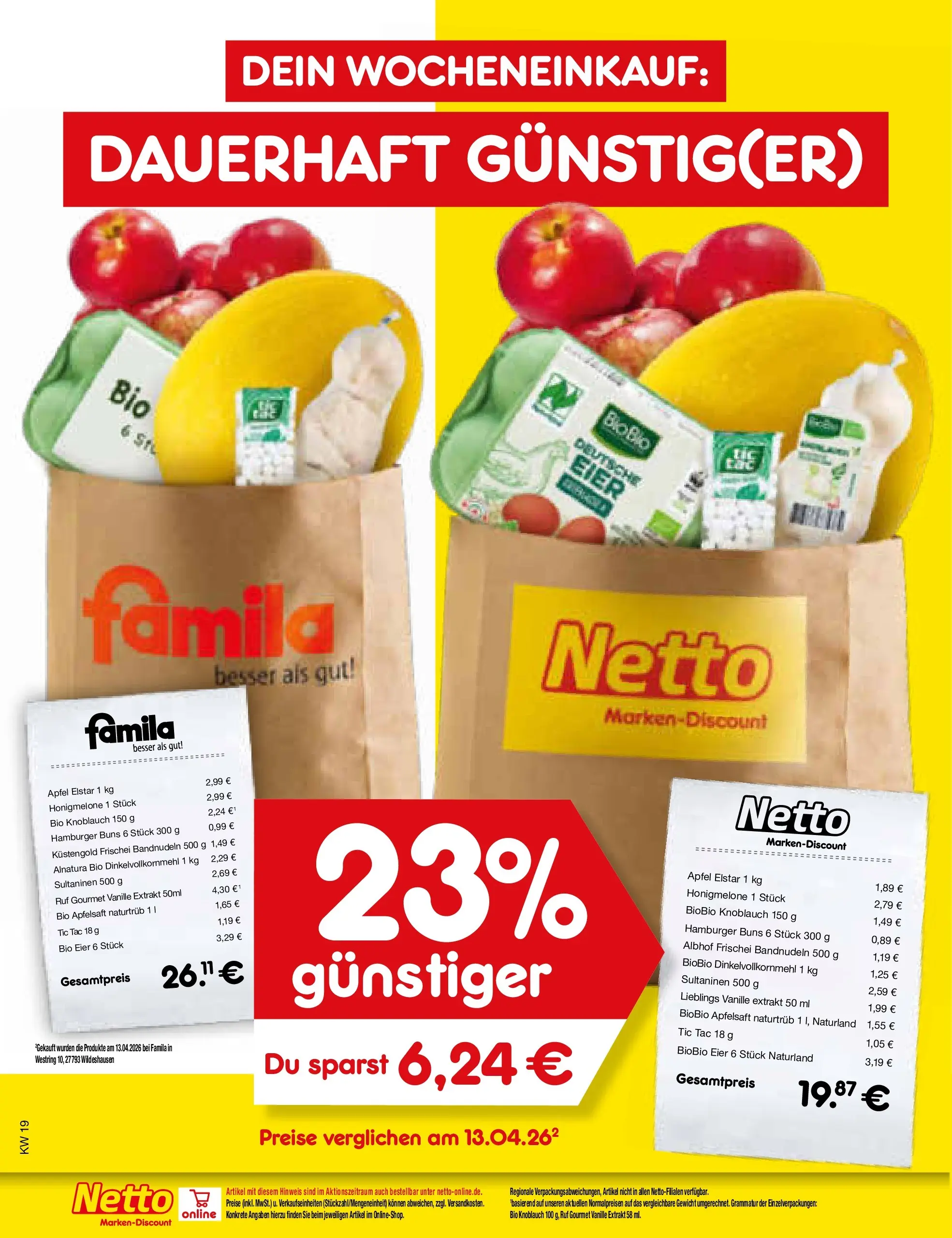 Netto Marken-Discount Prospekt Bremen-Lesum	 (ab 04.05.2026) » Angebote | Seite: 53