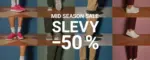 Geox MID SEASON SALE SLEVY AŽ -50% &ndash; do 11.05.2026