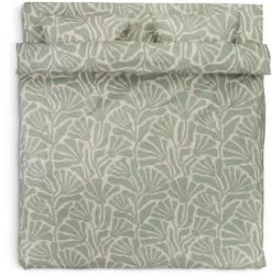 JYSK Спално бельо с чаршаф ELINE 200x220 зелено