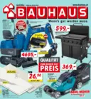 BAUHAUS: Flugblatt