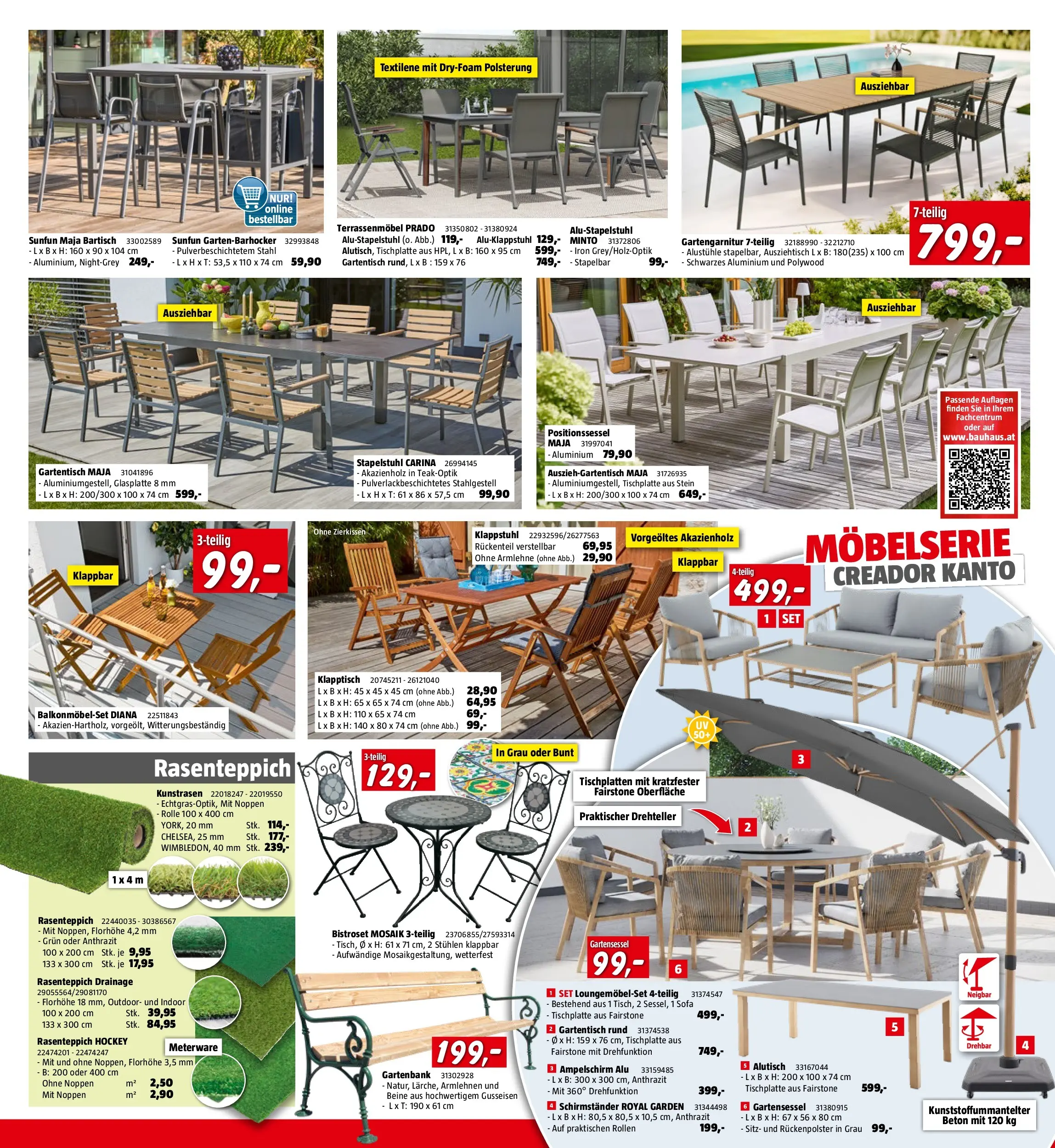 Bauhaus Pasching, Wels, Steyr von 29.04.2026 - Aktuelle Angebote | Seite: 7 | Produkte: Sofa