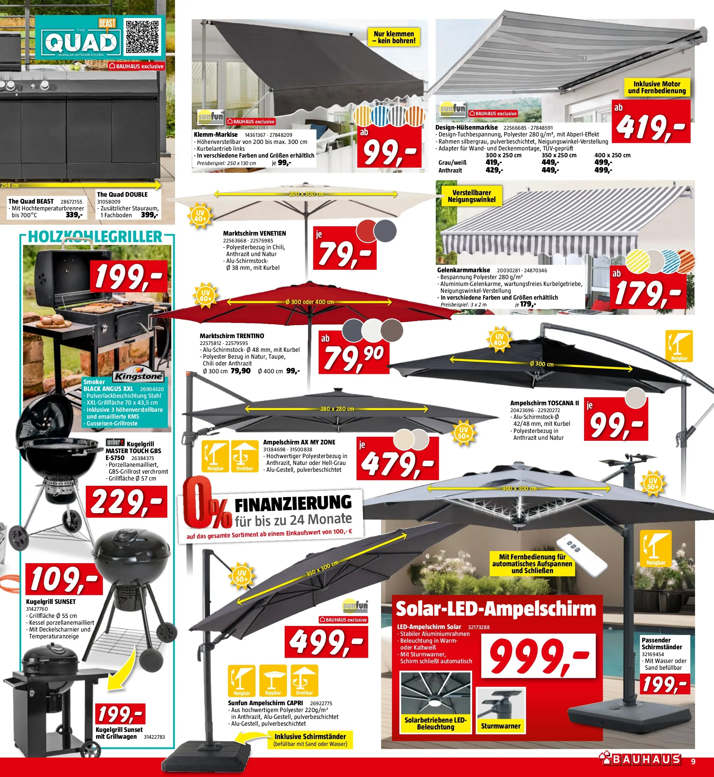 Bauhaus Pasching, Wels, Steyr von 29.04.2026 - Aktuelle Angebote | Seite: 9 | Produkte: Wasser, Chili, Adapter