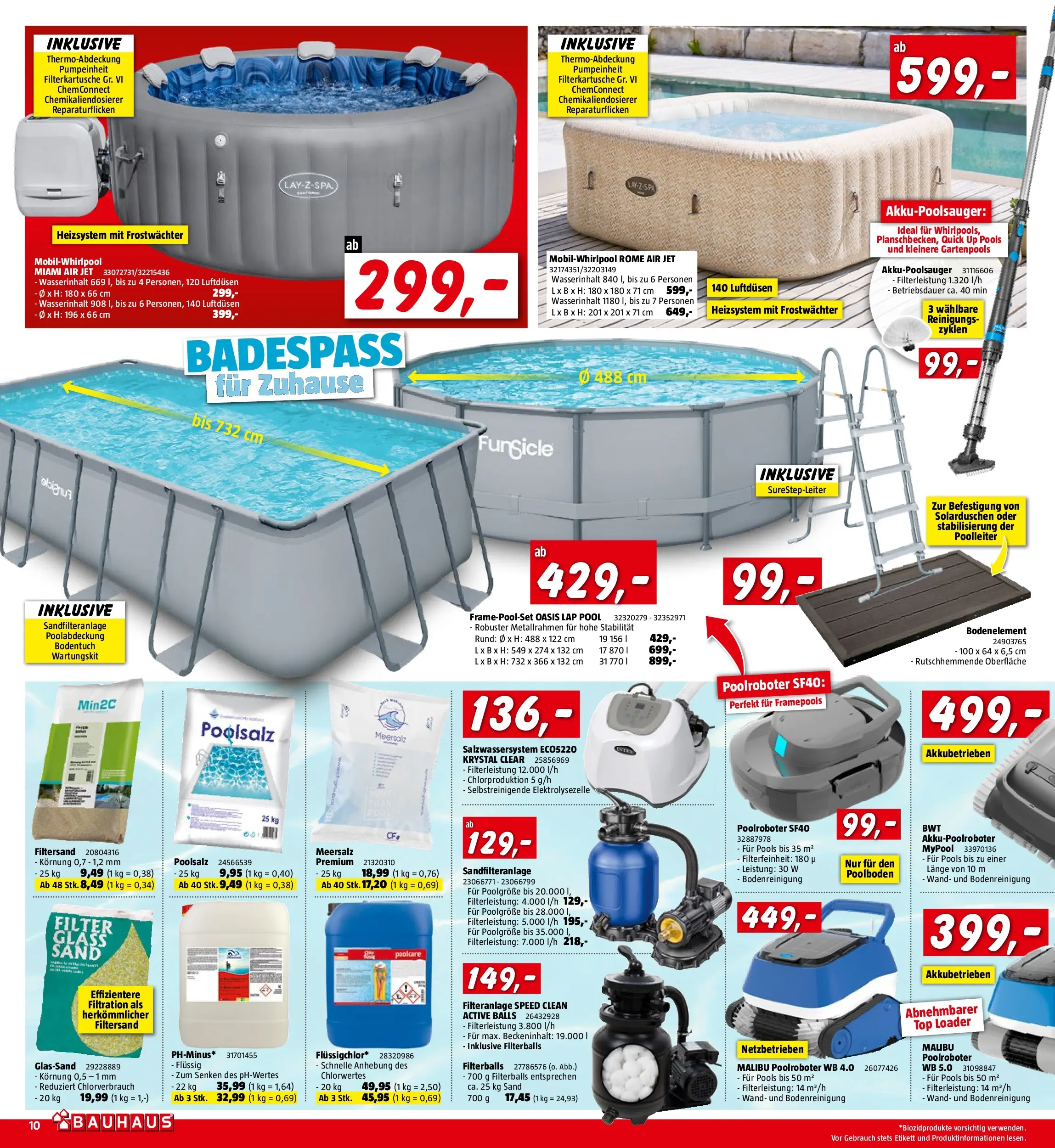 Bauhaus Pasching, Wels, Steyr von 29.04.2026 - Aktuelle Angebote | Seite: 10