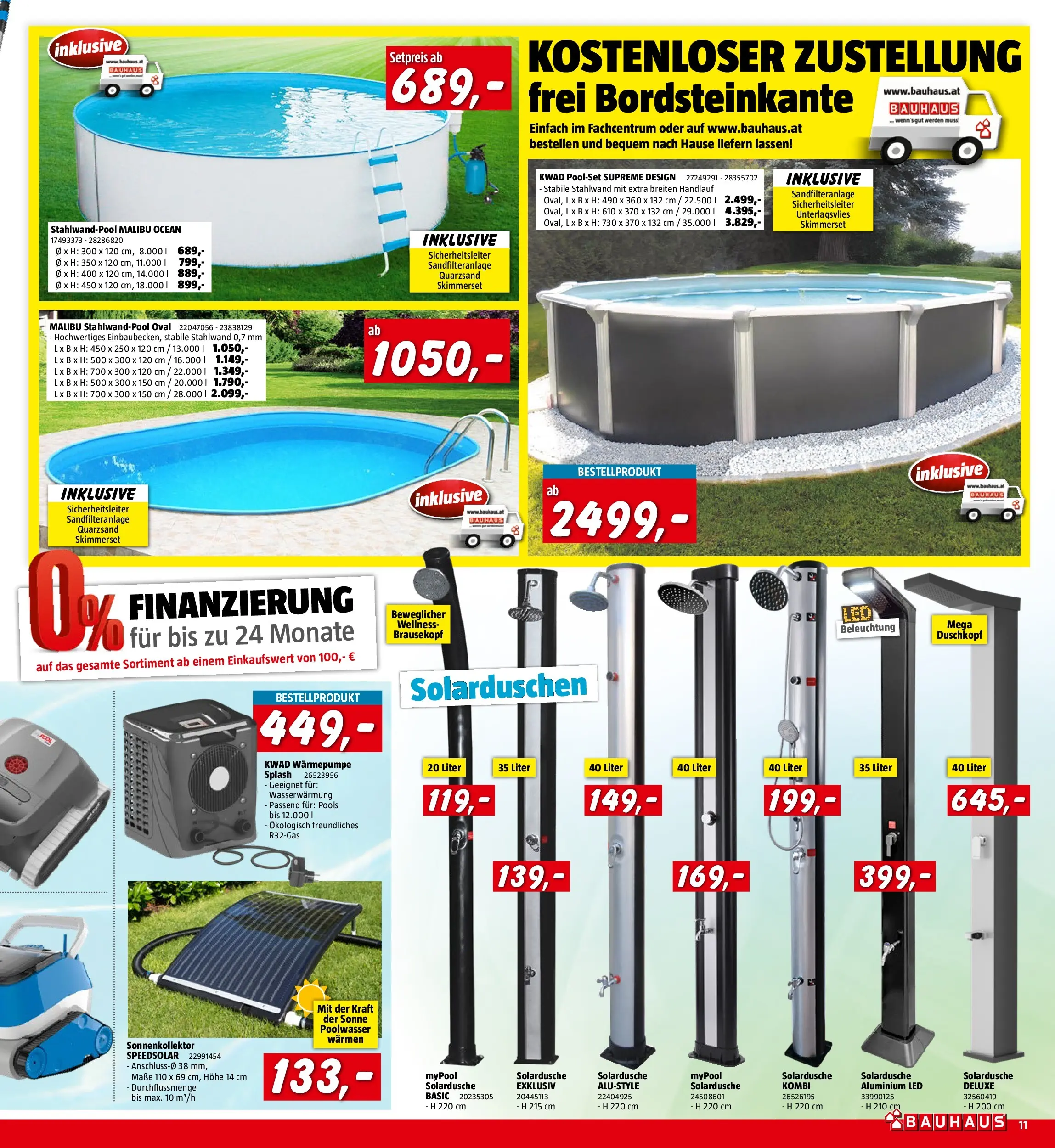 Bauhaus Pasching, Wels, Steyr von 29.04.2026 - Aktuelle Angebote | Seite: 11